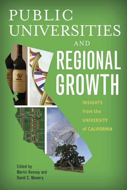 Book cover image for Public Universities and Regional Growth ISBN: 9780804791359